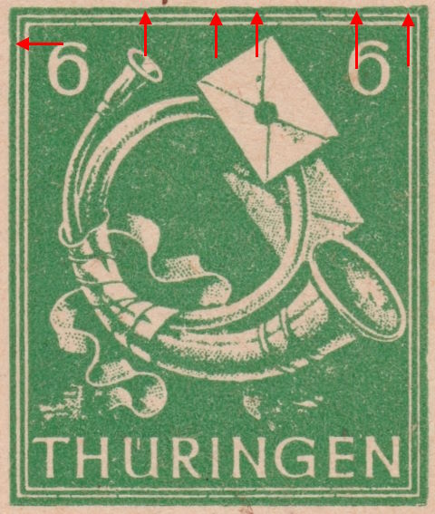 Wertstempel Typ K VII